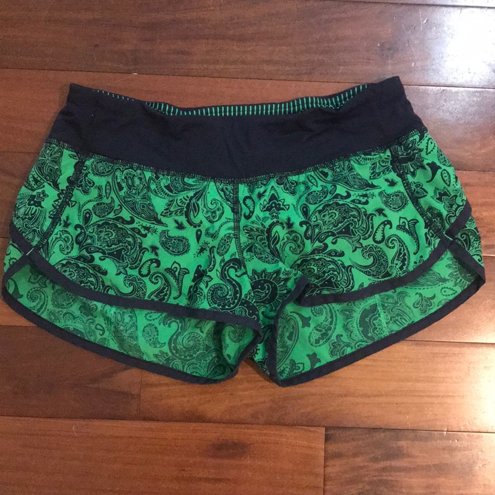Lululemon speed short. Size 6